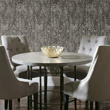 Load image into Gallery viewer, Distressed Ogee Peel + Stick Wallpaper
