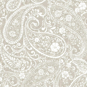 Paisley Peel + Stick Wallpaper