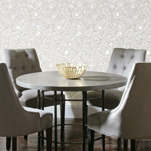 Load image into Gallery viewer, Paisley Peel + Stick Wallpaper
