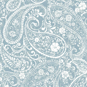 Paisley Peel + Stick Wallpaper