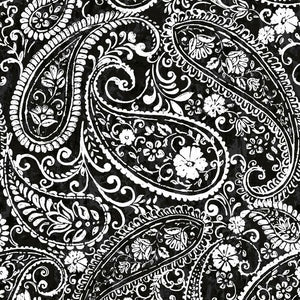 Paisley Peel + Stick Wallpaper