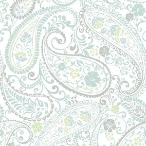 Paisley Peel + Stick Wallpaper