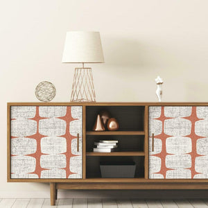 Mid-Century Beads Peel + Stick Wallpaper