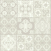 Load image into Gallery viewer, Marrakesh Tile Peel + Stick Wallpaper
