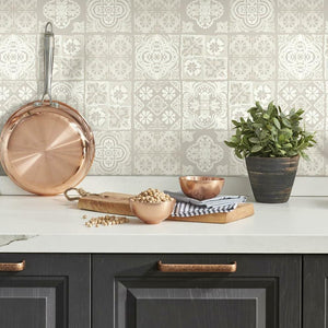 Marrakesh Tile Peel + Stick Wallpaper