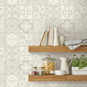 Marrakesh Tile Peel + Stick Wallpaper