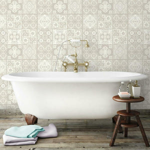 Marrakesh Tile Peel + Stick Wallpaper