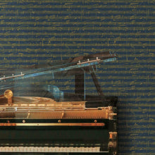Load image into Gallery viewer, Music Notes Peel + Stick Wallpaper
