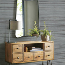 Load image into Gallery viewer, Faux Bamboo Grasscloth Peel + Stick Wallpaper
