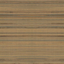 Load image into Gallery viewer, Faux Bamboo Grasscloth Peel + Stick Wallpaper
