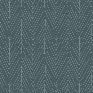 Herringbone Twigs Peel + Stick Wallpaper