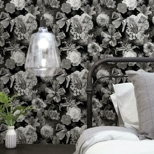 Vintage Blooms Peel + Stick Wallpaper