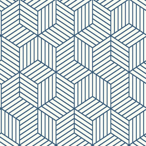 Hexagon Peel + Stick Wallpaper