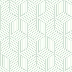 Hexagon Peel + Stick Wallpaper