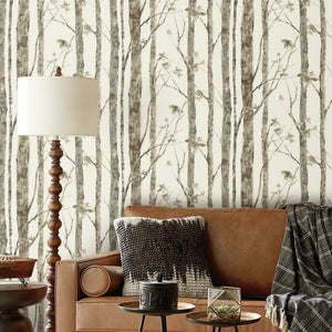 Birch Trees Peel + Stick Wallpaper