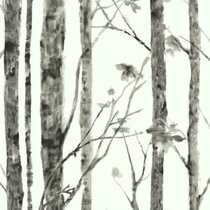 Birch Trees Peel + Stick Wallpaper