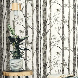 Birch Trees Peel + Stick Wallpaper