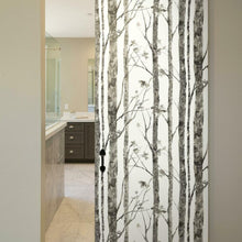 Load image into Gallery viewer, Birch Trees Peel + Stick Wallpaper
