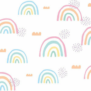 Rainbow's End Peel + Stick Wallpaper