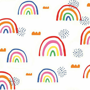 Rainbow's End Peel + Stick Wallpaper