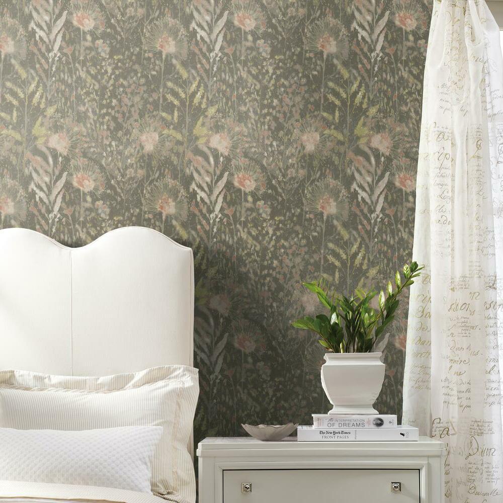Whimsical Peel and Stick Wallpapers by Caroline et Bettina x WallPops   PopTalk