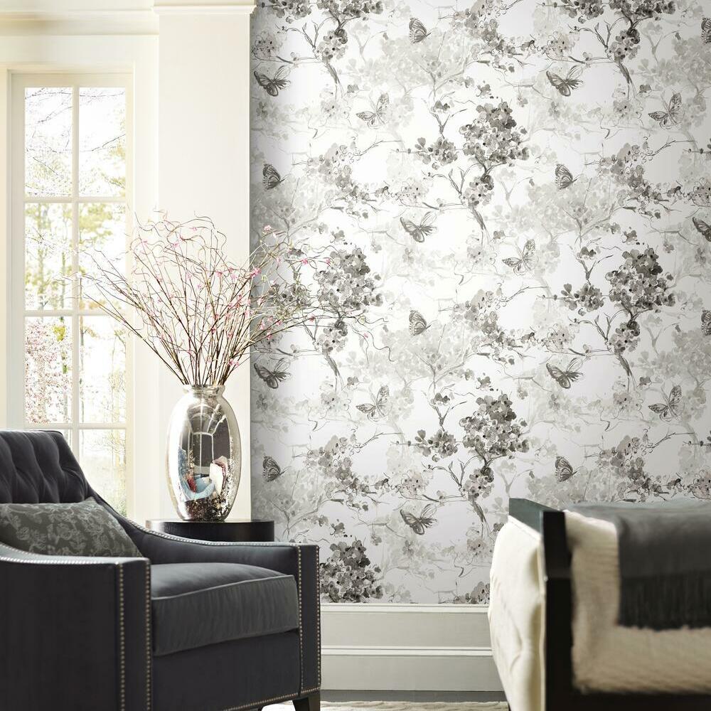 Cherry Blossom Peel and Stick Wallpaper  RoomMates Decor