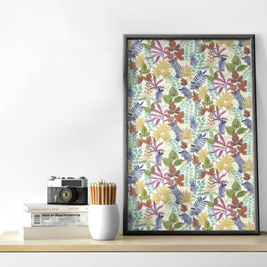 Watercolor Tropics Peel + Stick Wallpaper