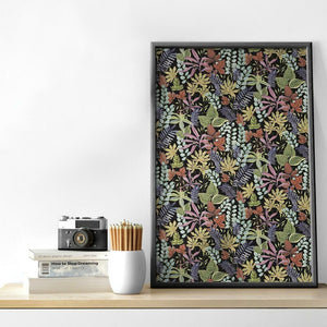 Watercolor Tropics Peel + Stick Wallpaper