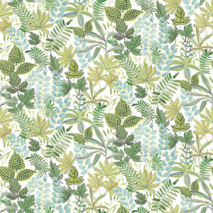 Watercolor Tropics Peel + Stick Wallpaper