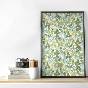 Watercolor Tropics Peel + Stick Wallpaper