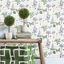 Load image into Gallery viewer, French Garden Peel + Stick Wallpaper
