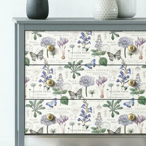 French Garden Peel + Stick Wallpaper