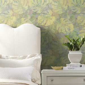 Jungle Leaf Canopy Peel + Stick Wallpaper