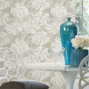 Jungle Leaf Canopy Peel + Stick Wallpaper