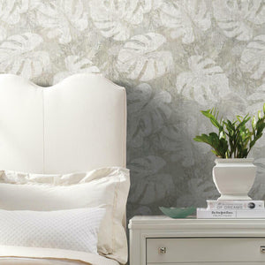 Jungle Leaf Canopy Peel + Stick Wallpaper