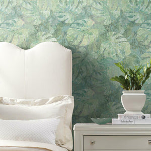 Jungle Leaf Canopy Peel + Stick Wallpaper