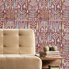 Load image into Gallery viewer, Persian Ikat Peel + Stick Wallpaper
