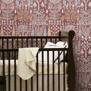 Persian Ikat Peel + Stick Wallpaper