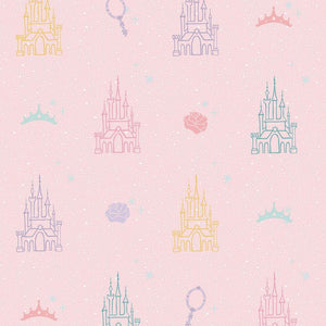 Disney Princess Castle Peel + Stick Wallpaper