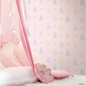 Disney Princess Castle Peel + Stick Wallpaper