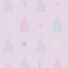 Load image into Gallery viewer, Disney Princess Castle Peel + Stick Wallpaper
