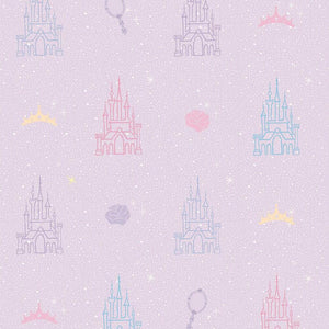 Disney Princess Castle Peel + Stick Wallpaper