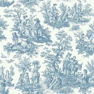 Waverly Country Life Toile Peel + Stick Wallpaper