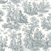 Load image into Gallery viewer, Waverly Country Life Toile Peel + Stick Wallpaper
