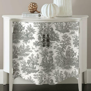 Waverly Country Life Toile Peel + Stick Wallpaper