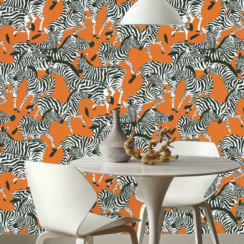 Waverly Herd Together Peel + Stick Wallpaper