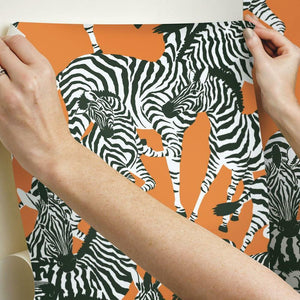 Waverly Herd Together Peel + Stick Wallpaper