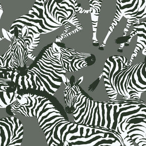 Waverly Herd Together Peel + Stick Wallpaper