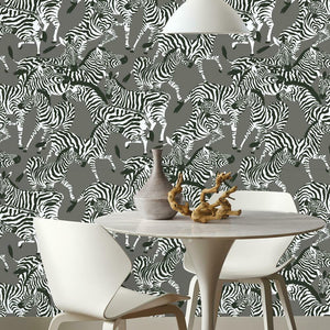 Waverly Herd Together Peel + Stick Wallpaper