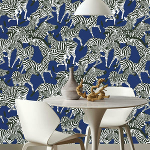 Waverly Herd Together Peel + Stick Wallpaper